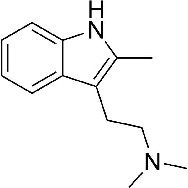 2-Methyl-N,N-dimethyltryptamine 1080-95-1